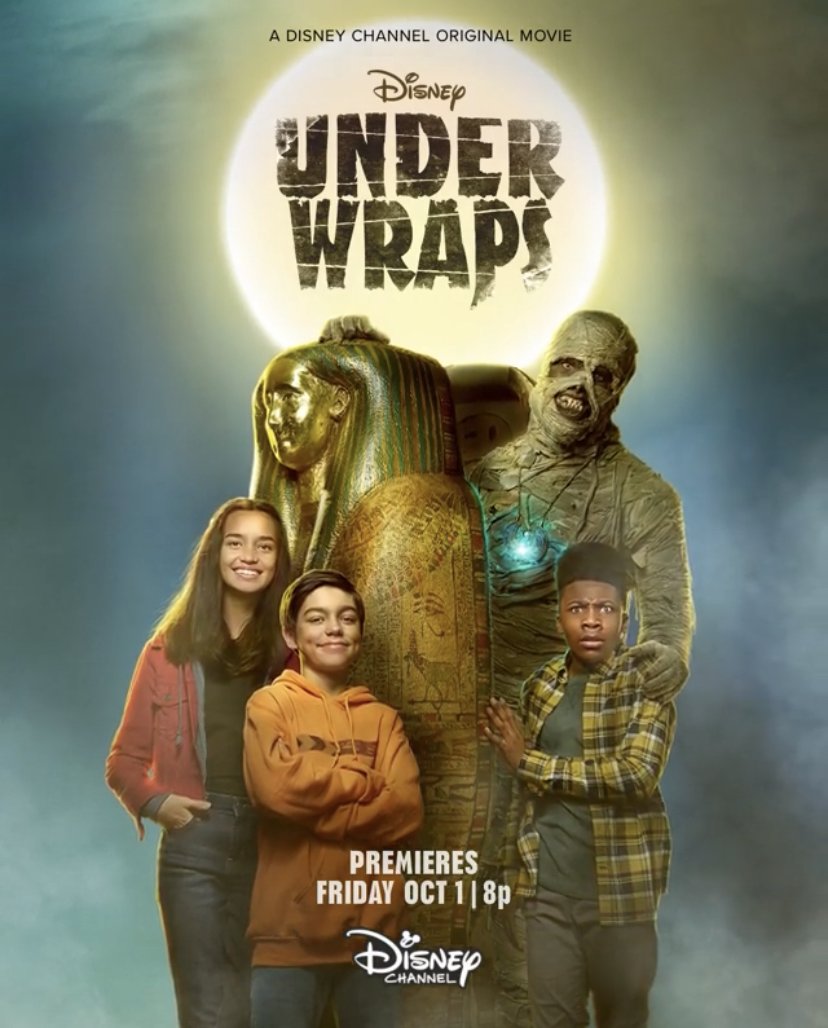 MastersDread's tweet photo. #53 The kids and I enjoyed this one too.
Under Wraps https://t.co/WLxY1dAQ5L