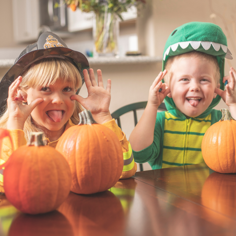 Halloween is a great day to make memories with your loved ones. Remember to take photos of your kids in their costumes. Even when they grow up, you'll always have those precious moments to look back on.