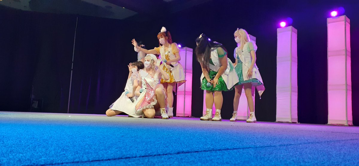Another? Ok fine. I used to be a professional photographer so I tried to get some decent shots of
<a href="/PeachyParade/">Peachy Parade</a>.
I'd like to acquire the time stone so I can watch it over again, please 🥺
#animeweekendatlanta #AWA2021