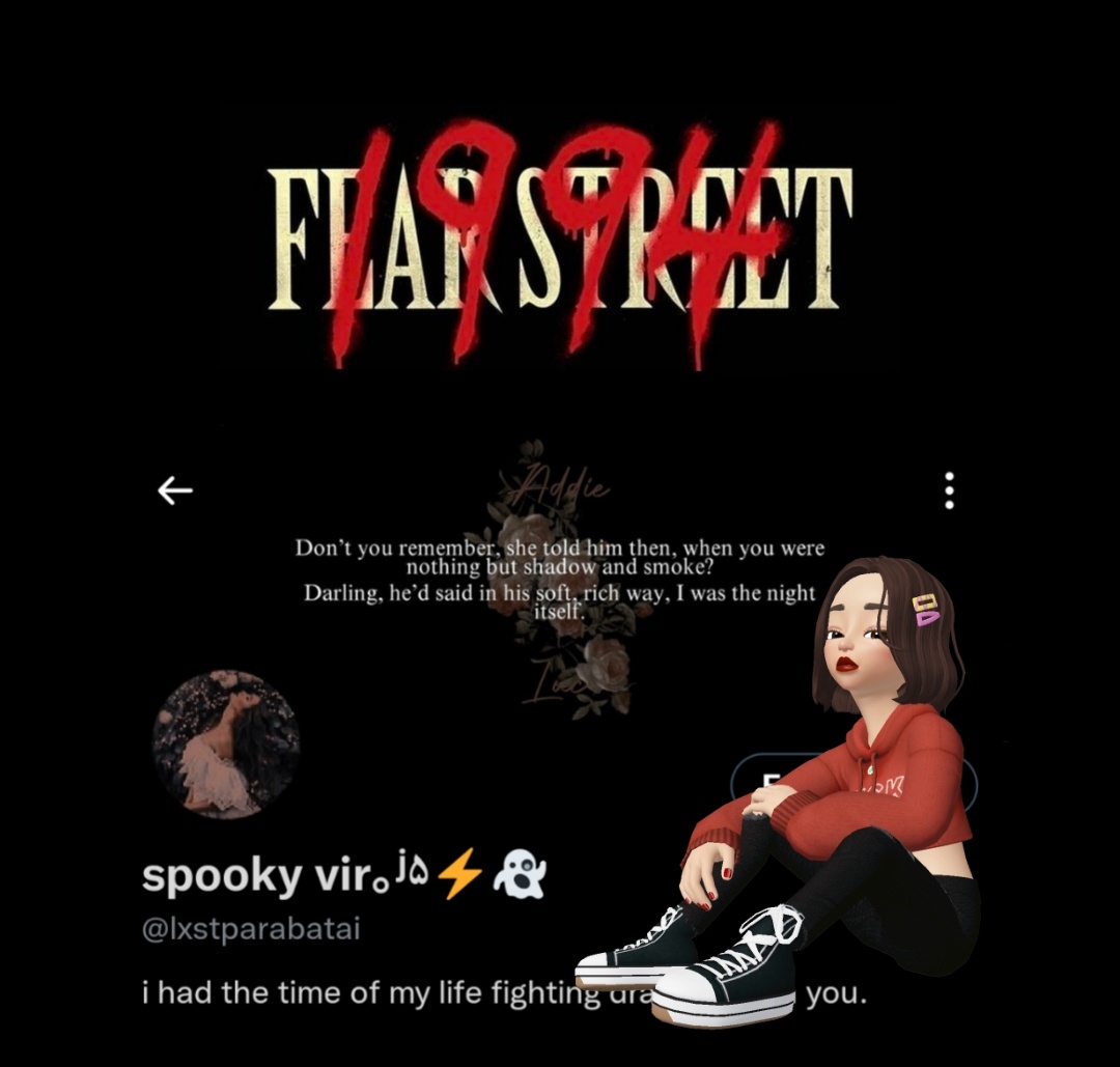 FearstreetWb's tweet photo. @lxstparabatai as @imtheblondguy https://t.co/JmUDfq333l