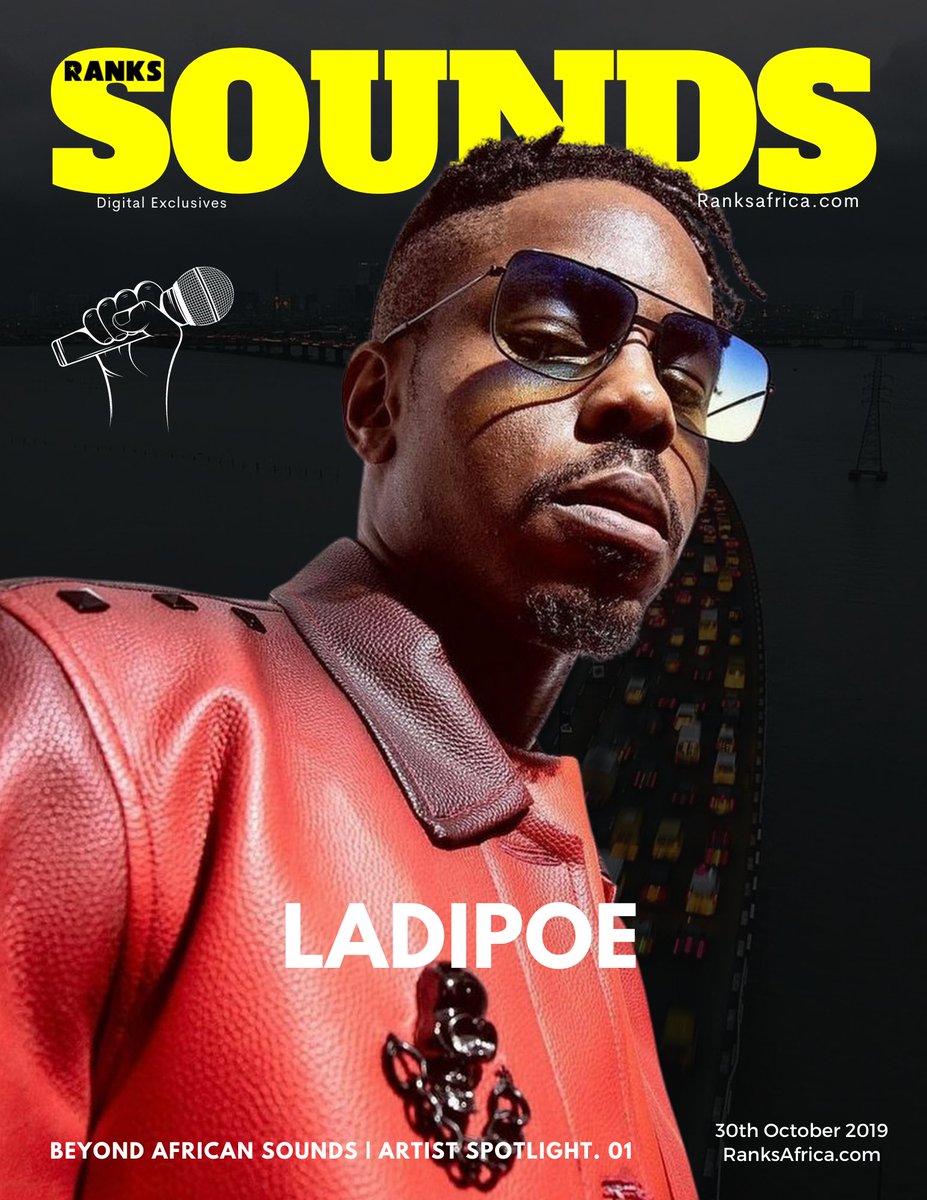 RanksAfrica's tweet photo. @ladipoe, achieved big success as a rapper in Nigeria with classic singles, which helped put Africa rap music in top chart and elevate the genre to another level in 2021. #RanksAfrica
#TopRapper https://t.co/kjdPRn57ma