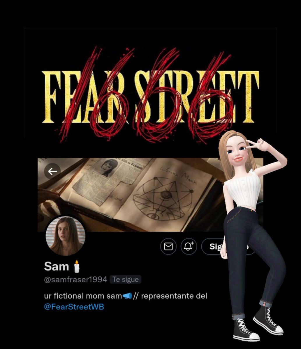FearstreetWb's tweet photo. @daylightlantsov as @samfraser1994 https://t.co/eUOGnR4vXx