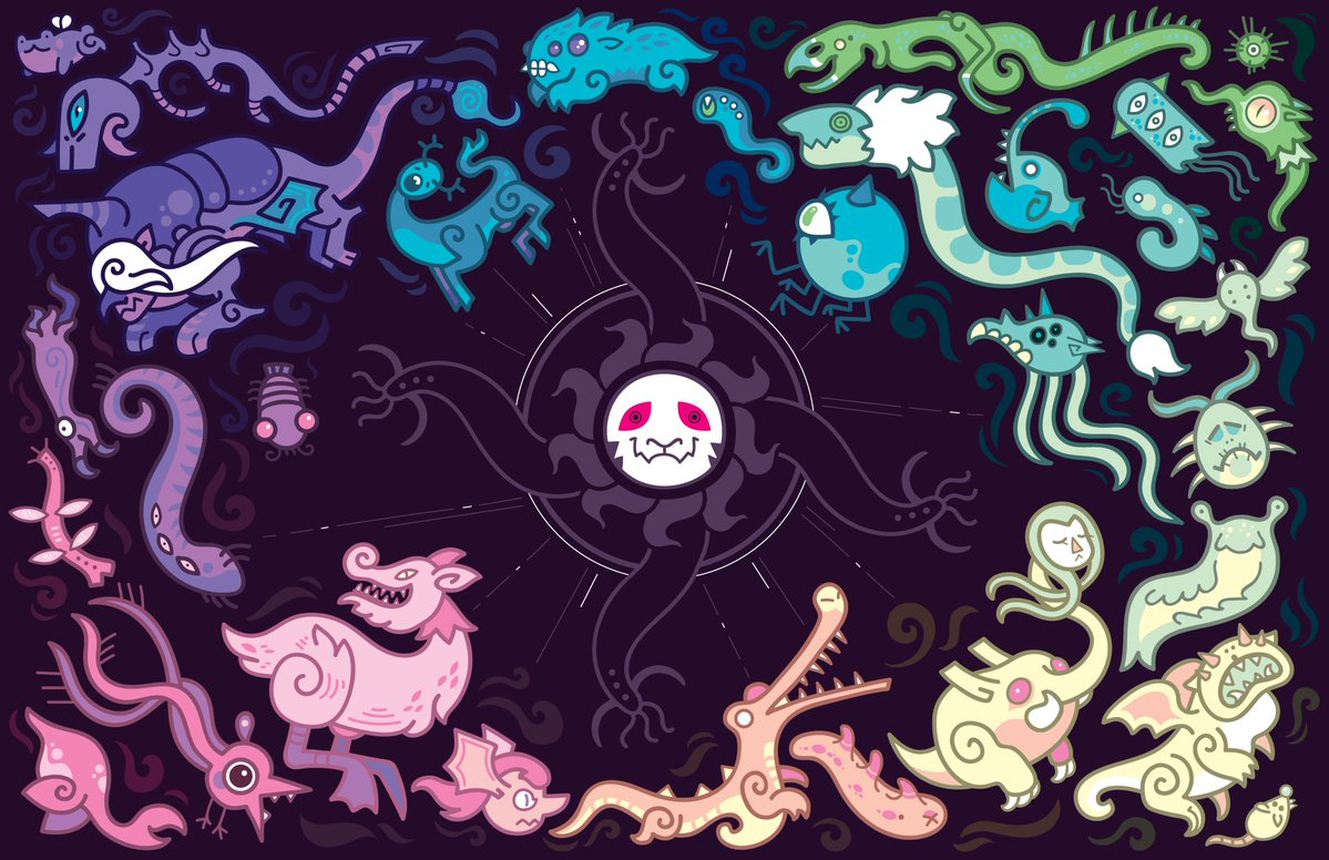 cosmopoliturtle's tweet photo. Demon Dance https://t.co/0nTrOIGIBn