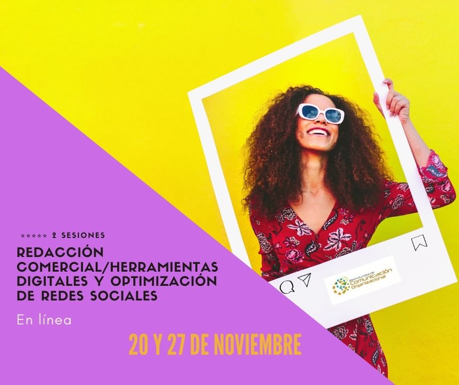 RedMunComOrg's tweet photo. Hoy te invitamos a ver este material sobre: Comunicación Comercial.
https://t.co/krUcyATVcg

¿Te interesa aprender a redactar para tu cliente meta y conocer herramientas para la gestión de tu marca y redes sociales? conoce nuestra oferta en 📌
https://t.co/BM2VHPUqJJ https://t.co/X3ARy32zoh