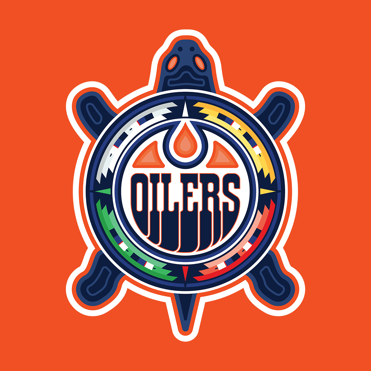 Personalized Edmonton Oilers Special Indigenous Celebration 2022