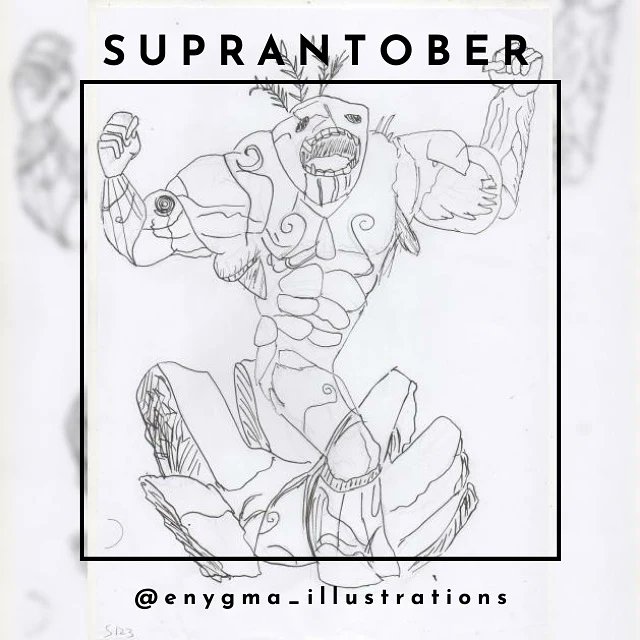 SupranCommunity's tweet photo. Bonsoir 👋
La troisième semaine du #Suprantober
Est  arrivée 😎
Nous commençons par une illustration d'enygma pour le thème terre 🌲
Nous finissons un texte de @MemoiresdeLios avec le thème air 🌬️
À bientôt pour la quatrième semaine sous le thème de l'ésotérisme 😊 https://t.co/T2Hu4ap1xI