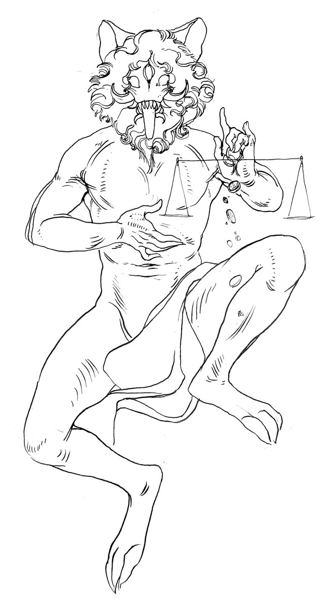 #MohnLeda's October commission for guppy 
