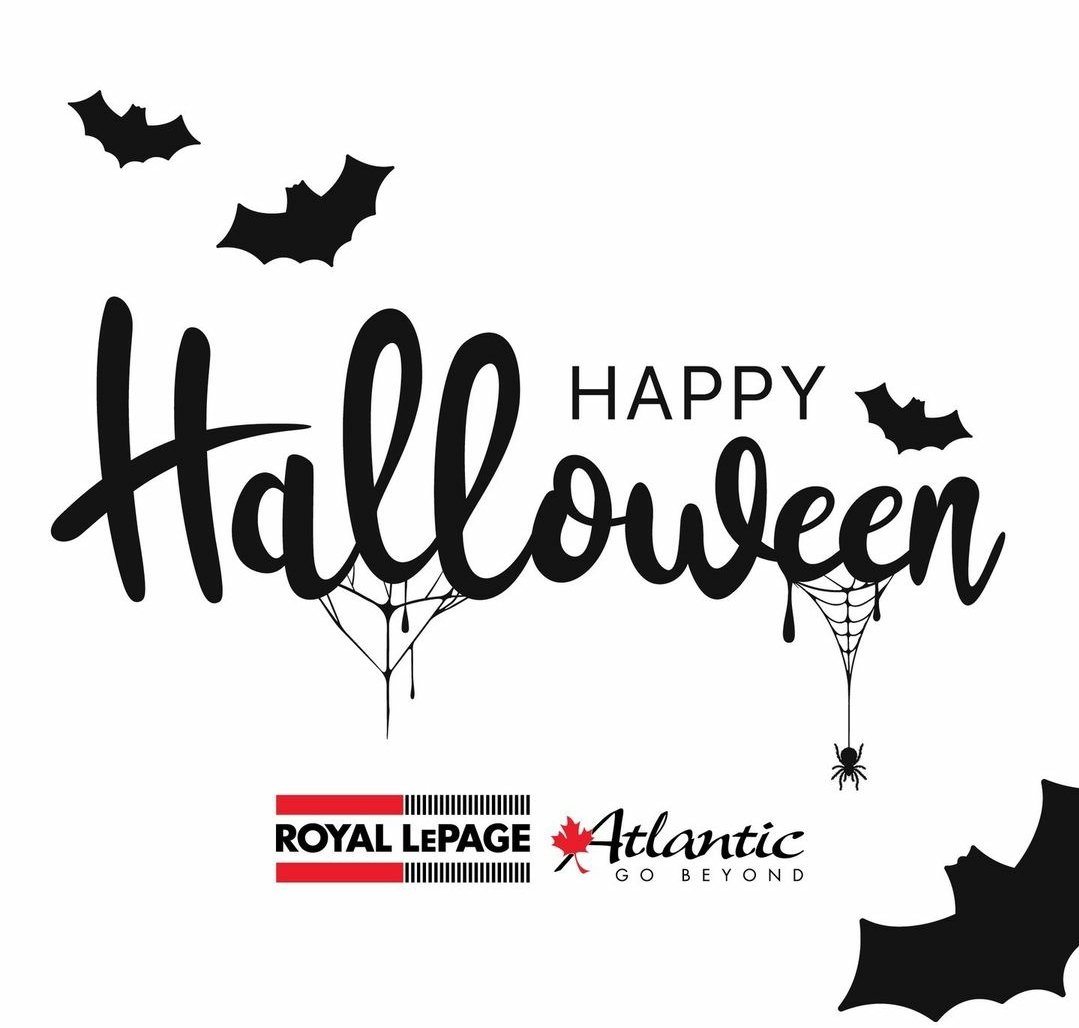 JoeRLP's tweet photo. Have a safe and happy Halloween! #royallepageatlantic #realestate #halloween #novascotia https://t.co/L6Uu7GhQQ0