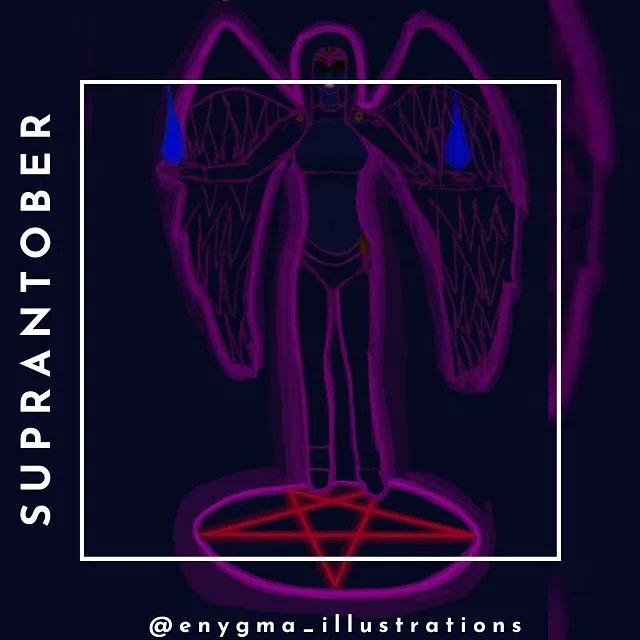 SupranCommunity's tweet photo. Bonsoir 👋
La quatrième semaine du #Suprantober
Est  arrivée 💧🌳🌬️ 🔥
Nous commençons par une illustration d'enygma 👀
Nous finissons un texte de @MemoiresdeLios avec le thème tarot 👌
À tout de suite 😊 https://t.co/hfZfdei4rL