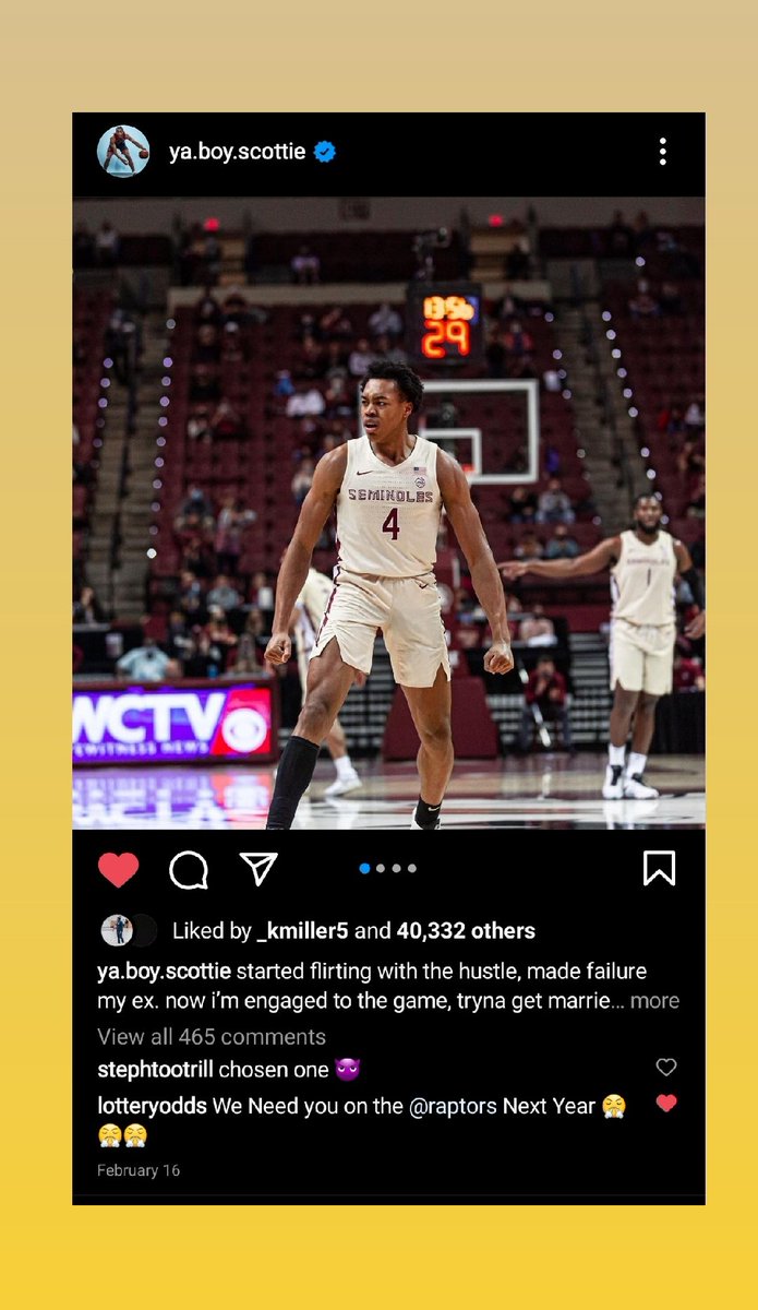 Lotteryodds1's tweet photo. I Know a @Raptors Player When I See One !! 

Feb 16th 2020 🔮🔮 https://t.co/xevdytG8IX