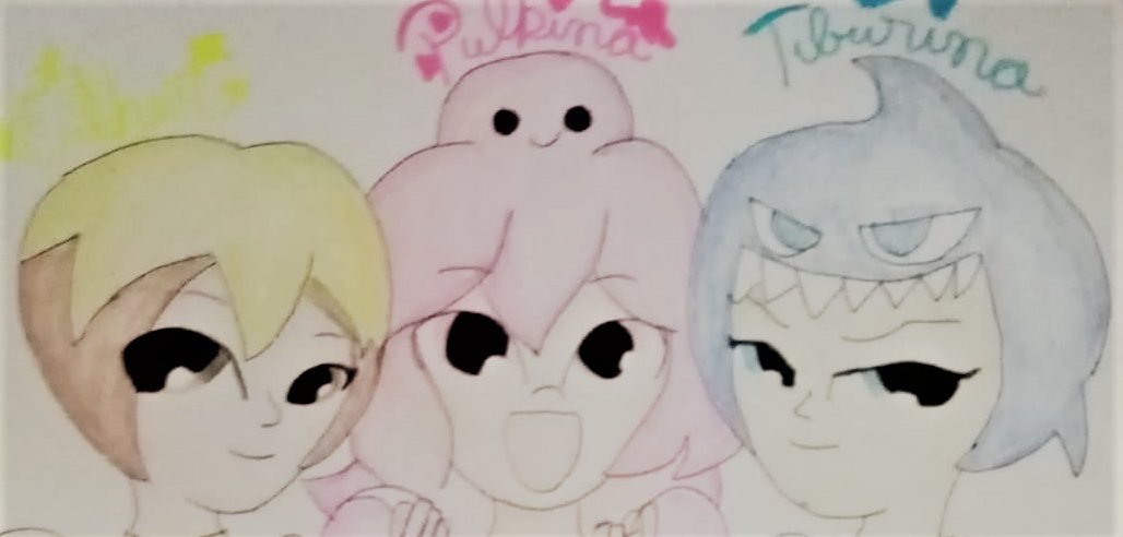 Damaris17800570's tweet photo. Se que es Halloween pero no puedo resistir a dibujar a estas preciosuras (no es lolicon recortada solo son mis interpretaciones) 💛💗ヾ(≧▽≦*)oヾ(≧▽≦*)o
#princesasdelmar #discoverykids #seaprincesses https://t.co/7FR9EEuaxq