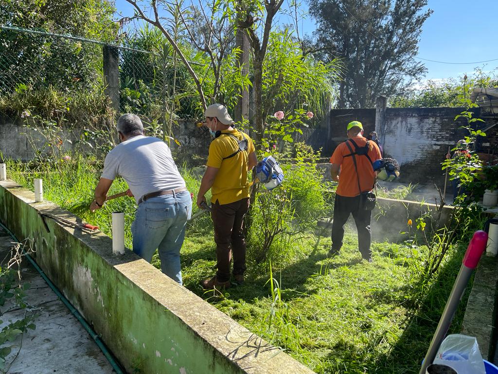 WalMtzOlvera's tweet photo. 🧼🧹 #TequipoPorMiEscuela @PROGOB_Veracruz @SECTUR_Veracruz y #UPECE de la @SEducacionVer se unieron para trabajar en la escuela primaria Jesús Reyes Heroles,en Xalapa.
#MeLlenaDeOrgullo que #GenerandoCambios positivos con la sociedad y el funcionariado
#SeguimosTransformando https://t.co/pGyXcVEQIc
