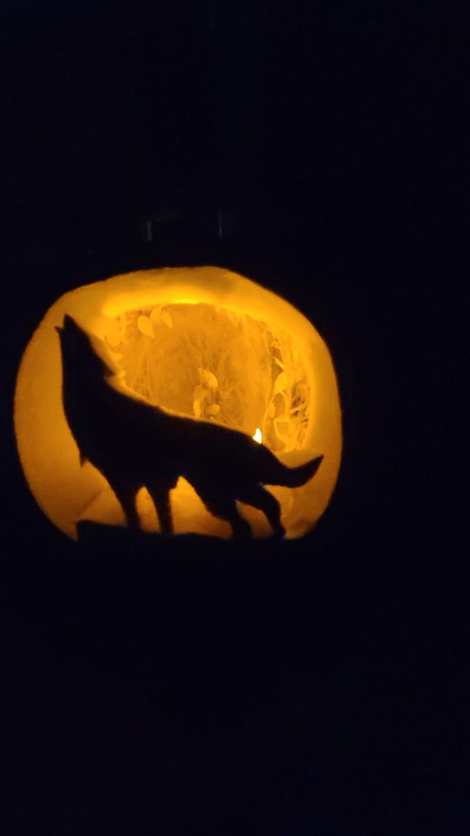 Who’s afraid of the big bad wolf? 🎃