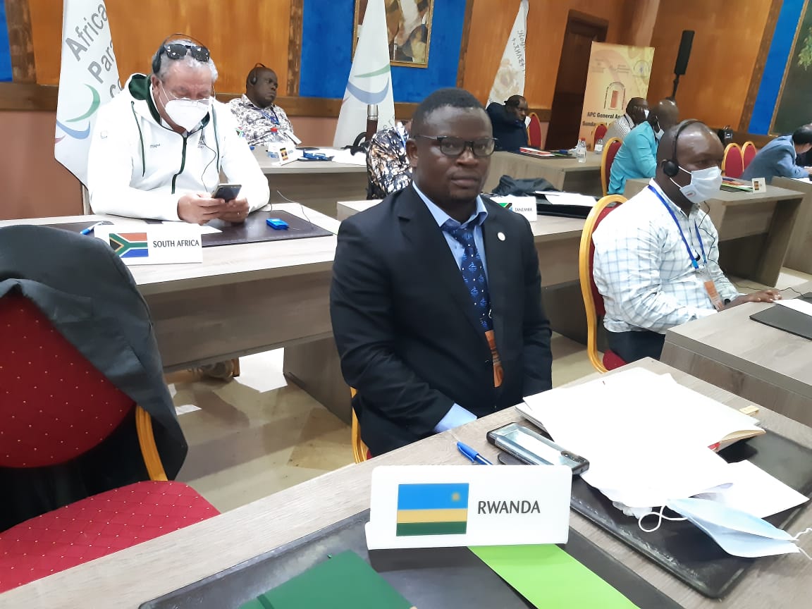 Rwanda Paralympics tweet media