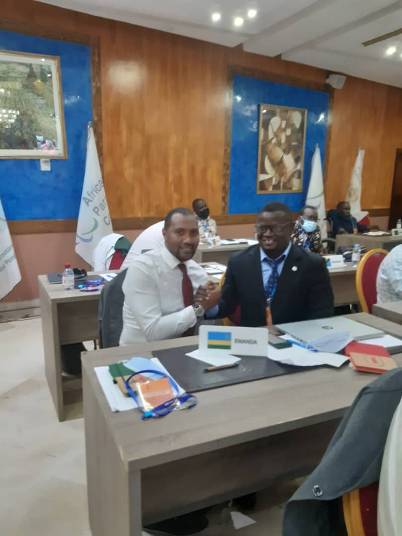 Rwanda Paralympics tweet media