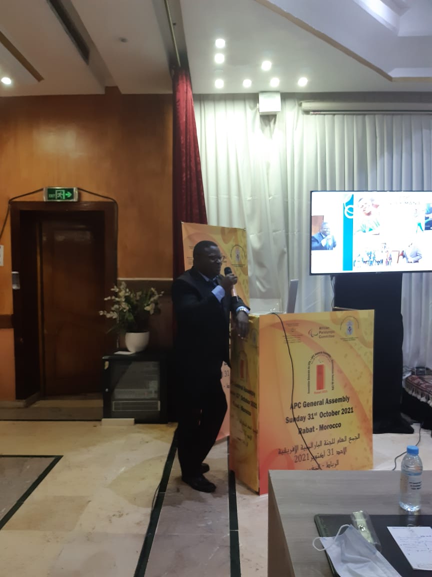 Rwanda Paralympics tweet media