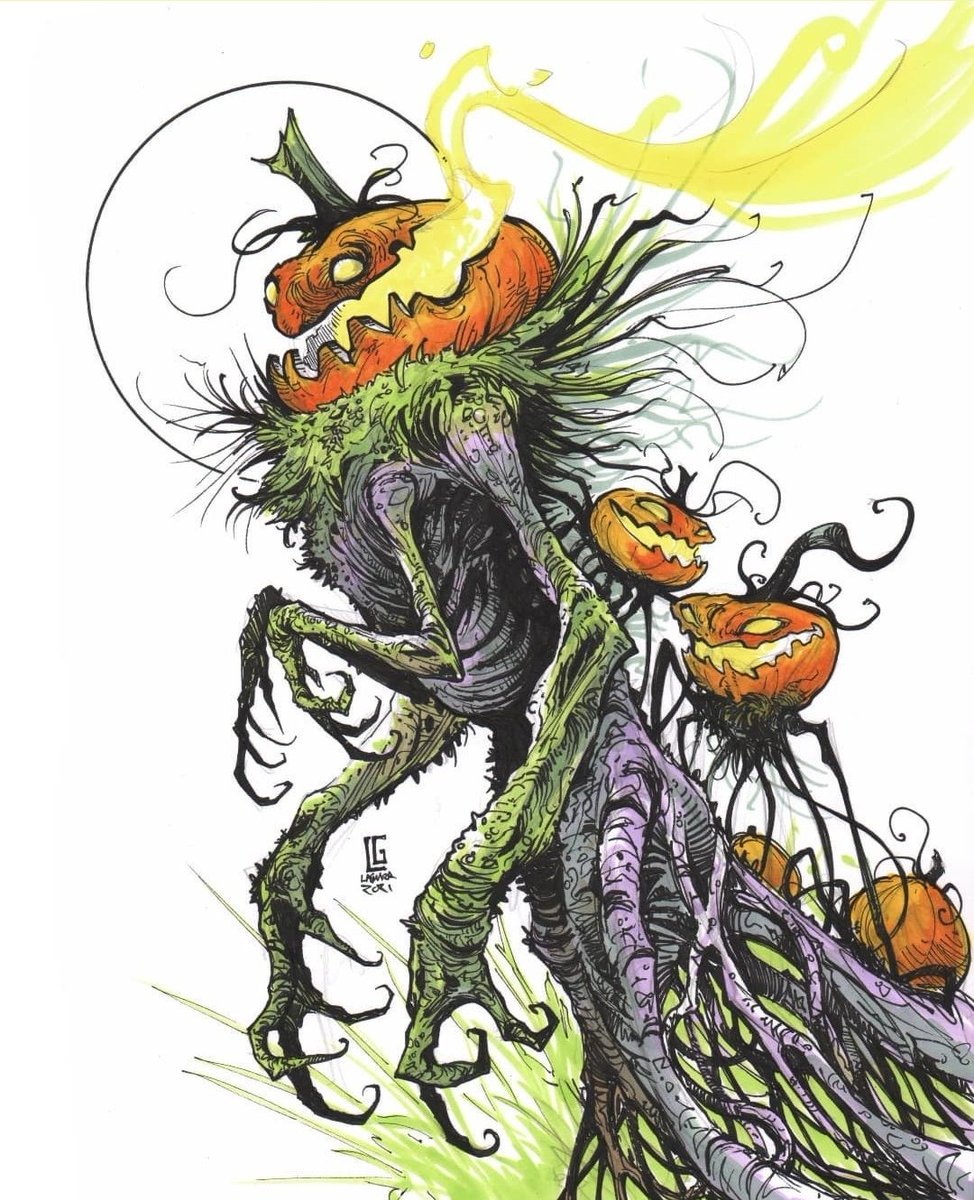 Pumpkins 🎃 

#Art by LaGonza