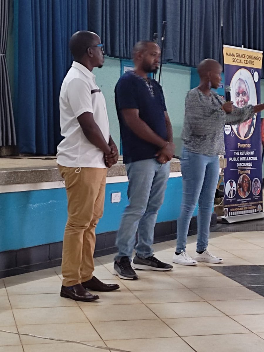 harridee's tweet photo. Earlier today with @bonifacemwangi  at the screening of @softiethefilm that was held at Mama Grace social hall in Kisumu City. Thank you for the words of encouragement as my team and I set off on the quest for Kobura Ward MCA in 2022 https://t.co/OIuf1xeNGd