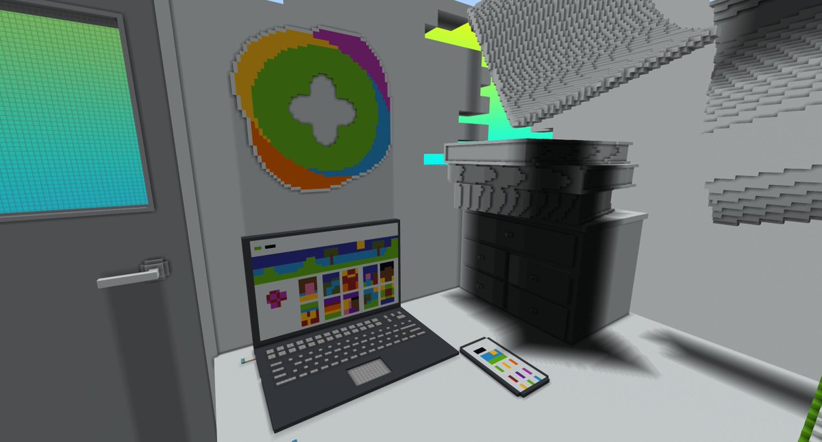 StephenReidEdu's tweet photo. Excited to be piloting a #SharedFeedback #MinecraftEdu world this week.
A multiplayer #Minecraft experience focusing on the importance of feedback as a healthy, open and shared experience between students and educators.
@Flipgrid @MicrosoftEDU #MicrosoftEdu #PlayMatters https://t.co/75zGvi2t8p