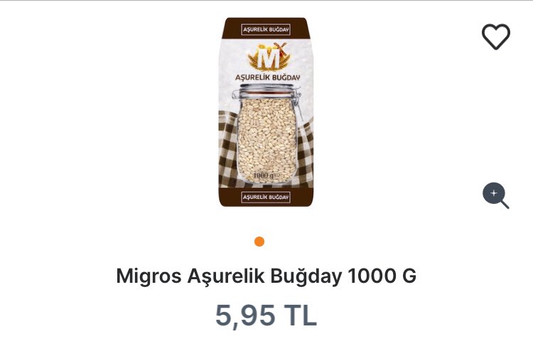 Sadece 1 kg buğday ile 100 tane yabani kuşuları sevindire bilirsiniz  ☺️ 5.95 tl ile mutlu olmanın sırları  <a href="/migros/">Migros</a> <a href="/MSanalMarket/">Migros Sanal Market</a>