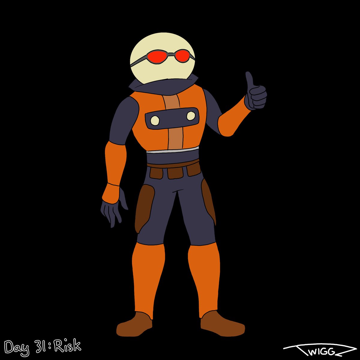 Twiggzyx's tweet photo. Here's the final low effort drawing :)
#art #artwork #drawing #digitalart #digitalartwork #digitaldrawing #inktober #inktoberrisk #inktoberday31 #inktober2021 #inktober2021day31 #inktober2021risk #inktober2021day31risk https://t.co/rI5Qqk9W0b