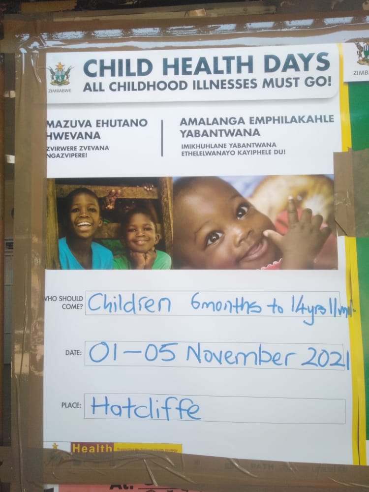 Harare development community tweet media