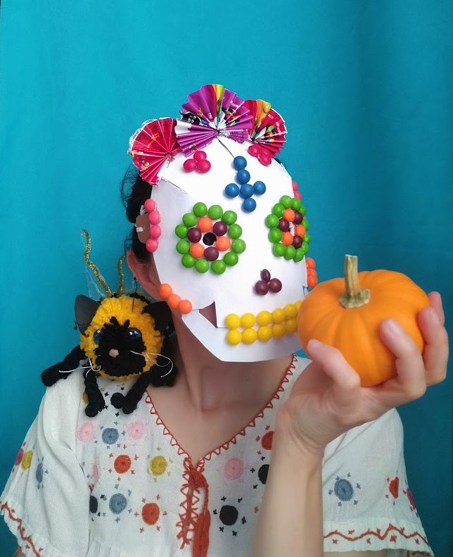 Glow_Quin's tweet photo. #GISH #Halloweird @Skittles https://t.co/QdOJzRbUqY