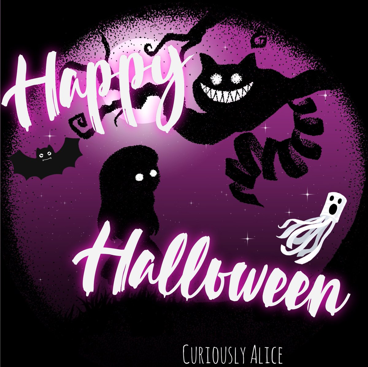AskCuriousAlice's tweet photo. #HappyHalloween2021 !!! May this day be spooktacular to all! ❤️❤️❤️ https://t.co/JUgPgfASkh