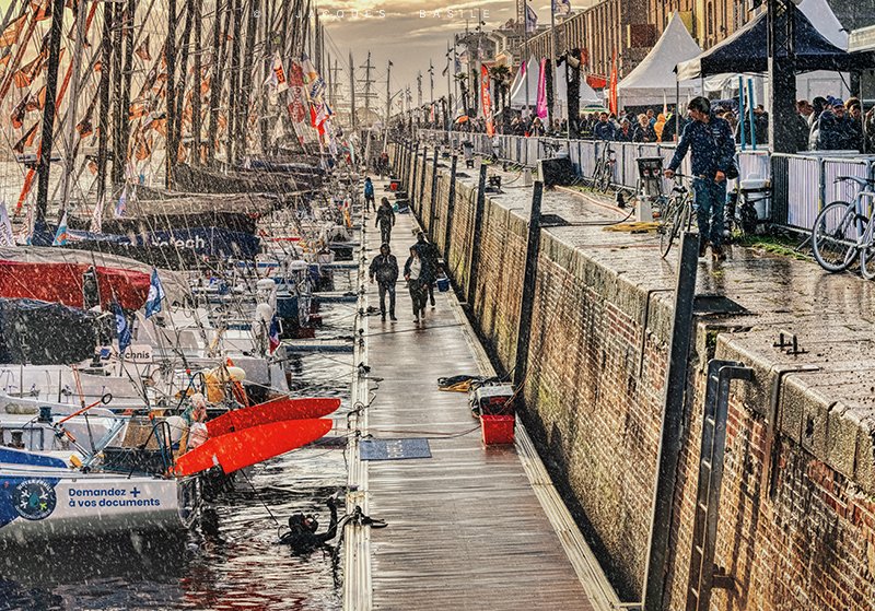 Transat Jacques Vabre.

 @RouteDuCafe

@TransatJV

@LeHavreMetro

@LH_LeHavre

@Haropaport

@seinemaritime

@RegionNormandie

@LHPortCenter

@estuaire_seine