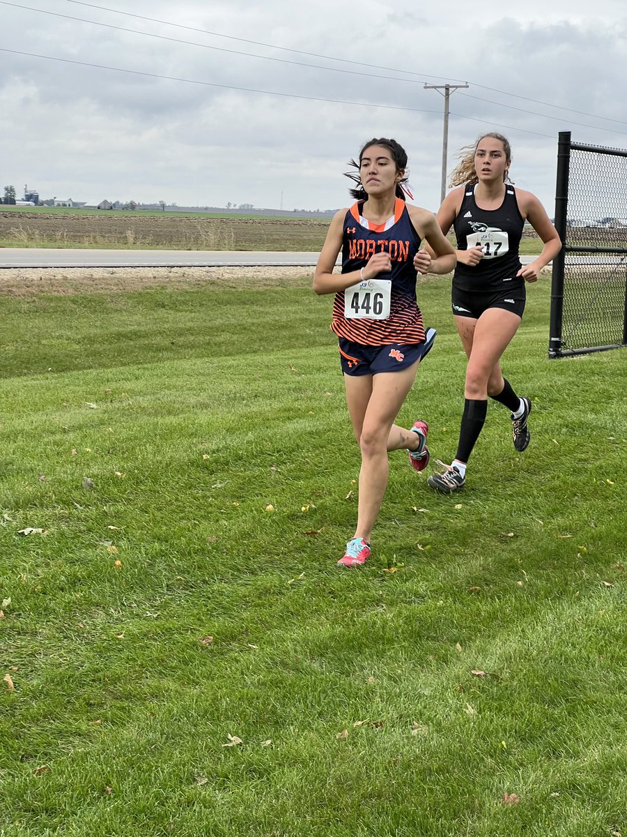 MizCoach's tweet photo. @mortoncollege #panthers performed exceptionally well at NJCAA D2 Regionals &amp; the Skyway Conference, with Season bests and PRs, respectively, across the board, and top finishes. #proudcoach #xc #crosscountry #crosscountry https://t.co/ggvQ8eTwVN