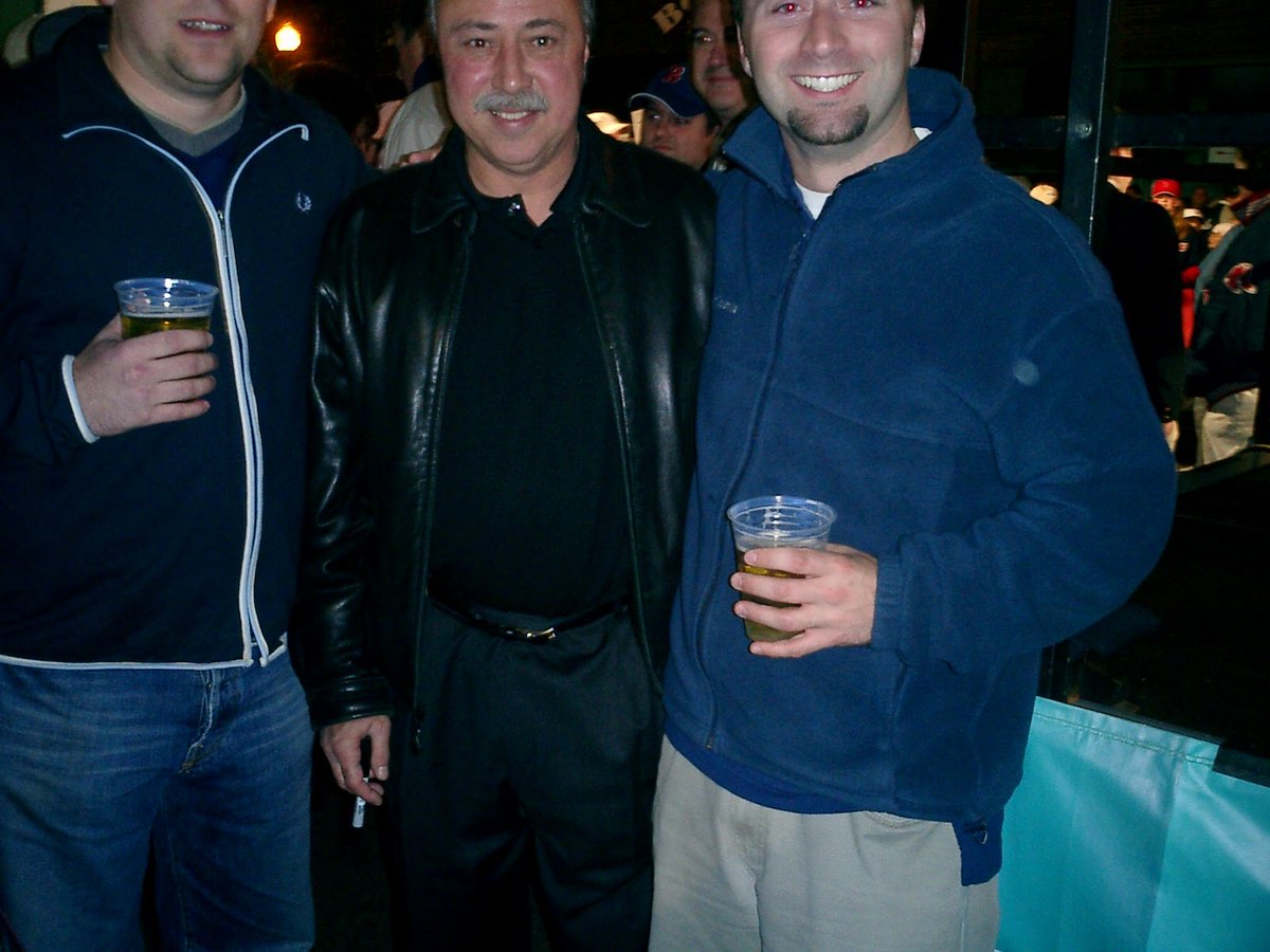 Vito Iaia (@bigsugar14) on Twitter photo RIP <a href="/Jerry_Remy/">Jerry Remy</a>
Pic (as poorly taken as it was) was taken outside Fenway on Landsdowne before Game 4 of the 2004 ALCS, the first of 8 straight games the Red Sox won to claim their first WS in 83 years.
He'll always be the #RemDawg Buenos noches, amigo. Disfrutan el juego. RIP <a href="/Jerry_Remy/">Jerry Remy</a>
Pic (as poorly taken as it was) was taken outside Fenway on Landsdowne before Game 4 of the 2004 ALCS, the first of 8 straight games the Red Sox won to claim their first WS in 83 years.
He'll always be the #RemDawg Buenos noches, amigo. Disfrutan el juego.