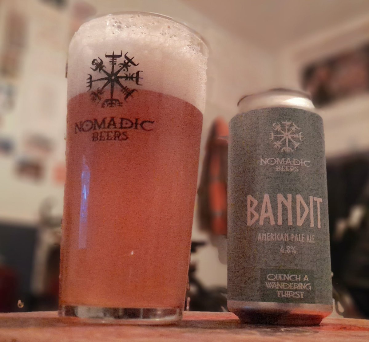 Stuart_Pickard's tweet photo. #ElusiveBrewing #NomadicBeers @ElusiveBrew @tabamatu @mikestaproom @LeedsBrewster @NomadicBeers #Leeds #WestYorkshire #Yorkshire #VisitYorkshire #VisitLeeds #SupportLocal #DrinkLocal #ShopLocal #GingRealAleTrail @Stuart_Pickard #CraftBeer #Beer #RealAle #Ale https://t.co/WeRQzROkkU