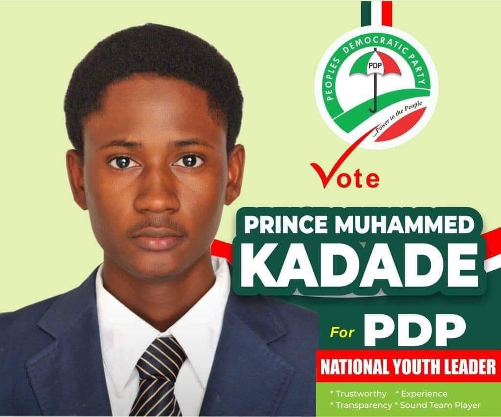ChiziQueeneth's tweet image. The PDP is following the youth path; it is the right one to take, and youths should take the lead since they are the future. 

Muhammad Kadede Sulaiman, congratulations! 

I hope you achieve exceptional success, insha’allah🙏🏽
#PDPNationalConvention2021 #PDP