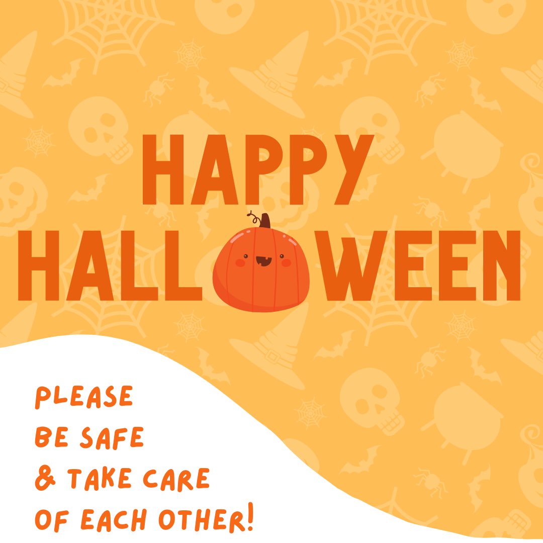 🎃HAPPY HALLOWEEN!🎃
 
Pls check out all our posts to make sure your costume is not causing harm. Remind your friends that culturally appropriative, racist, transphobic, homophobic, ableist, and otherwise problematic costumes (any mocking marginalized communities) are not okay!