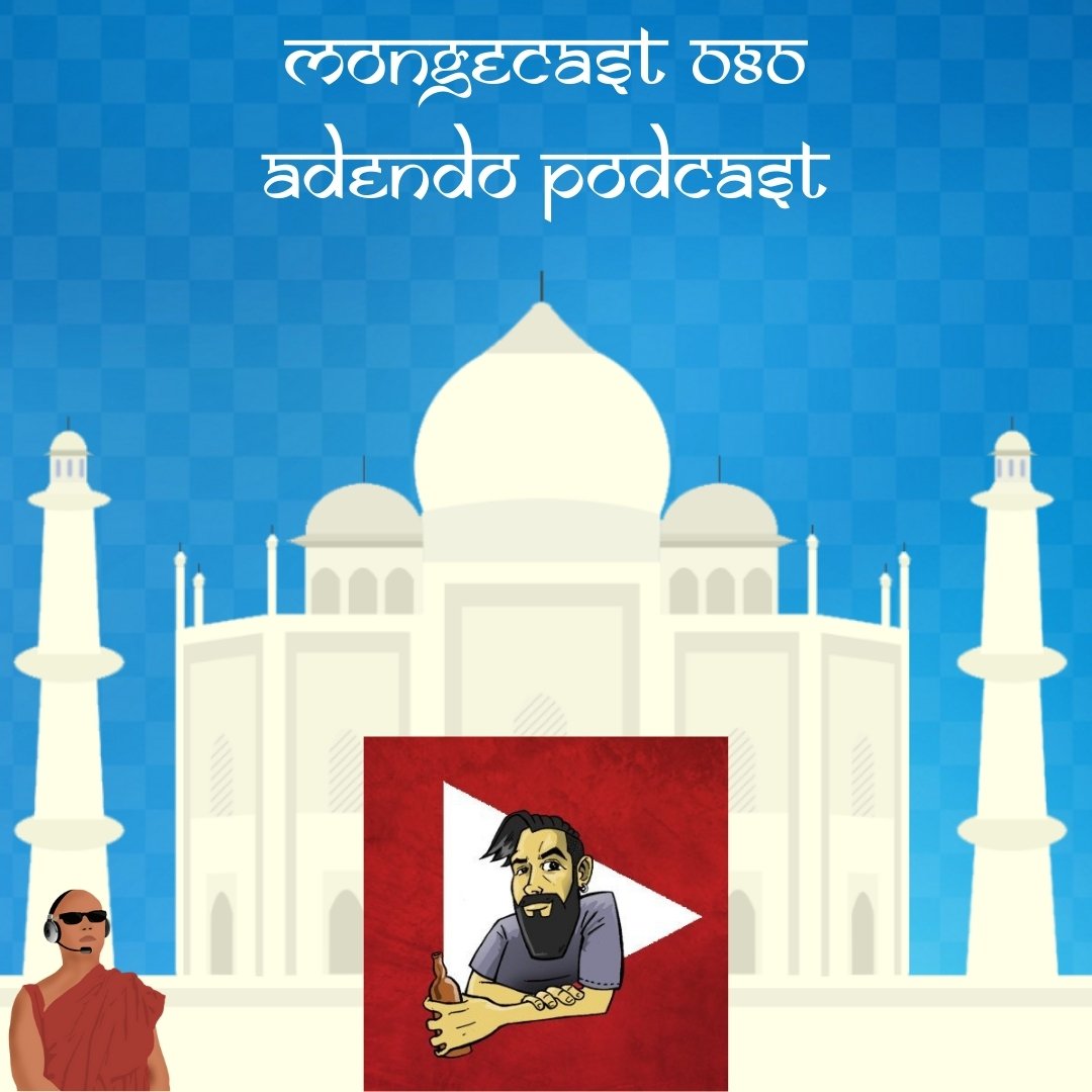 Suprabaah povo, Mongecast 080 no feed!

Nesta semana, Rafael Adendo aparece no Mongecast para falar sobre o <a href="/AdendoPodCast/">AdendoPodcast</a>, a mudança de formato com o tempo, sua relação com o rock independente e muito mais, tá show!

mongecast.com.br/2021/10/mongec…