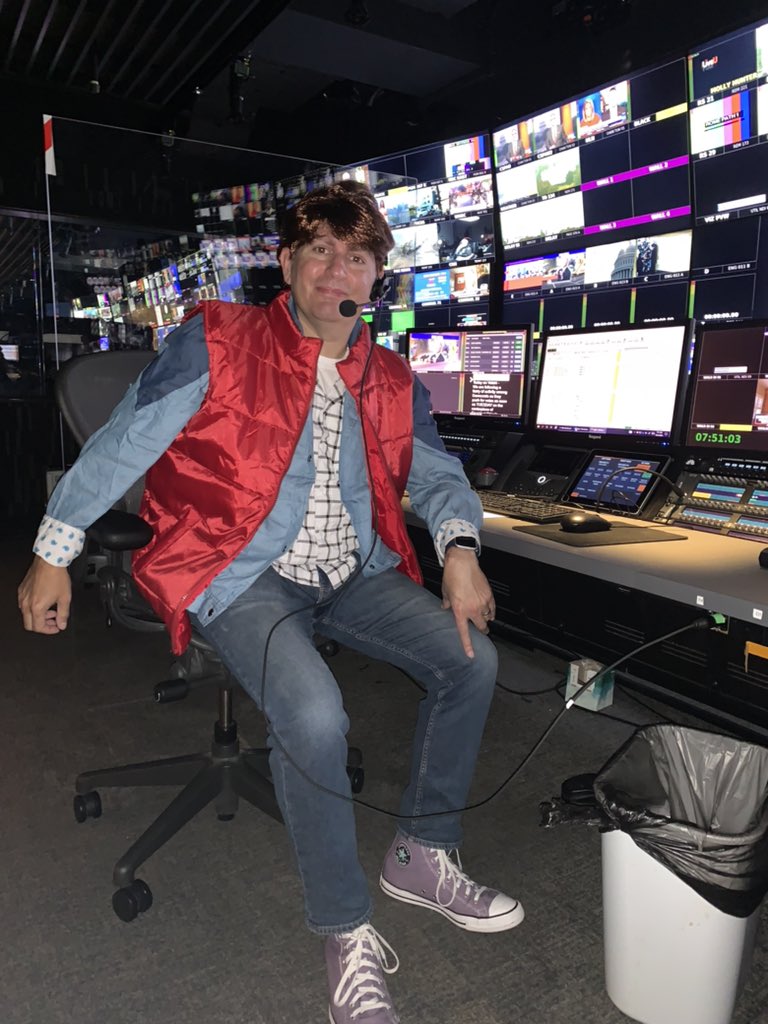 Happy Halloween from Control 31 #McFly #BackToTheFuture <a href="/TVDirectors/">Director Problems 📺</a>