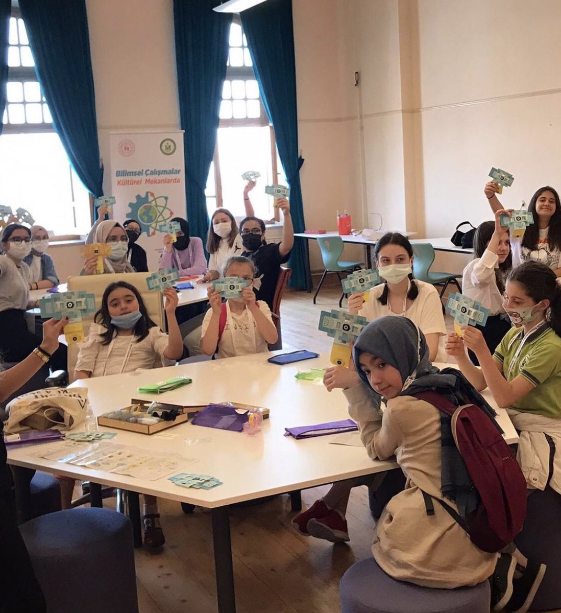 PrakashLab's tweet photo. Preparing for Halloween 🎃 giveaways - as is tradition, we give #Foldscope instead of candy to truly let the kids see all the scary “tiny” monsters of the microscopic world! Join in the tradition started by @amymaxmen and friends a few years ago! @mbeisen https://t.co/ZQfWLzroBj