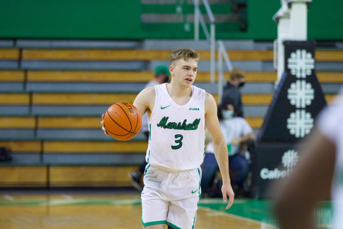 HerdMBB's tweet image. With under seven left, the Herd leads 30-20 over Davis and Elkins! 🤘🏽

#RiseAsOne x #BringOnTheHerd