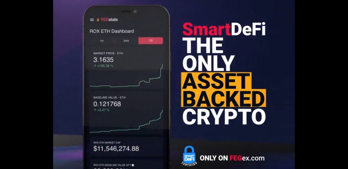 $FEG & $ROX tweet media