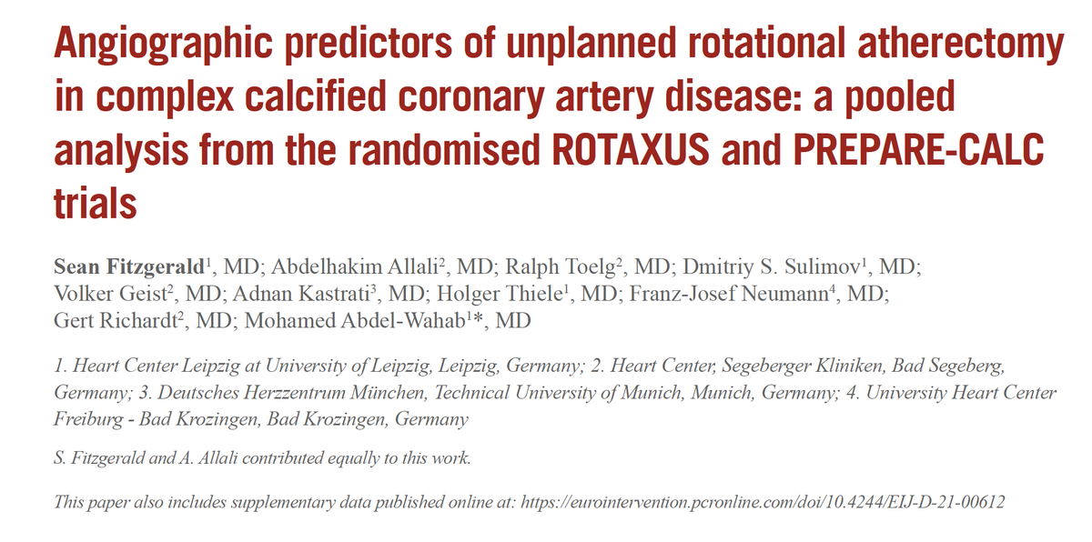 Sean1Fitzgerald's tweet photo. Our scoring system providing guidance as to when up-front rotational atherectomy may be the best strategy - https://t.co/JTiScB1Y9L

@CLolait @DamienCollison @AnthonyJBuckley @hensey99 @viviennesulli14 @cghanratty @stepoco @DrRichArm @ZS279 @HennesseyBreda @RichCardioHST https://t.co/5boBSOr2pD