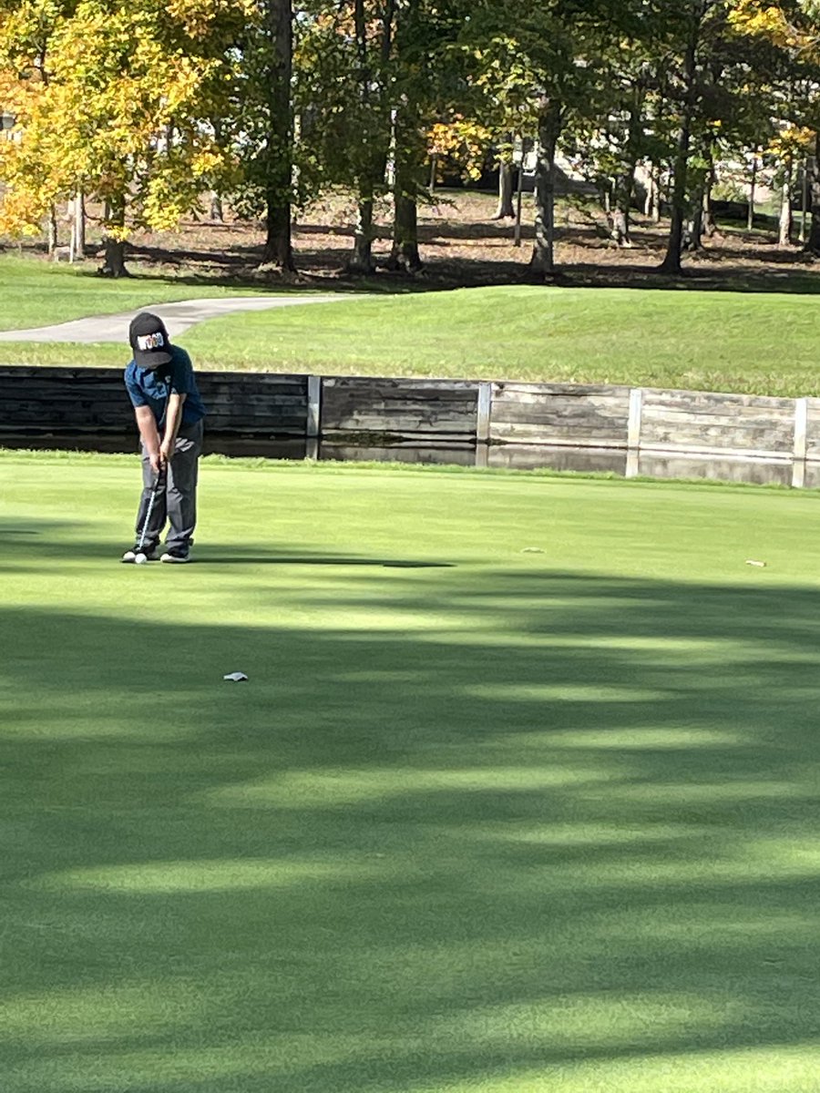 It was so fun seeing one of my students golfing in his tournament this Halloween! So proud of him! 
🎃🎃 <a href="/SmokyRow1/">Smoky Row Elementary</a>