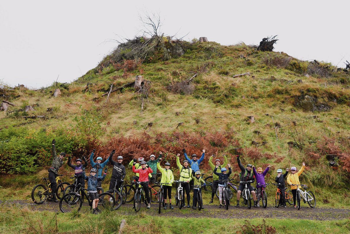 AdventureOban's tweet photo. Superb weekend with the very first RideOban Weekender! - head to https://t.co/TDJrtZ0SmA to see more snaps! https://t.co/ZyK6zED477