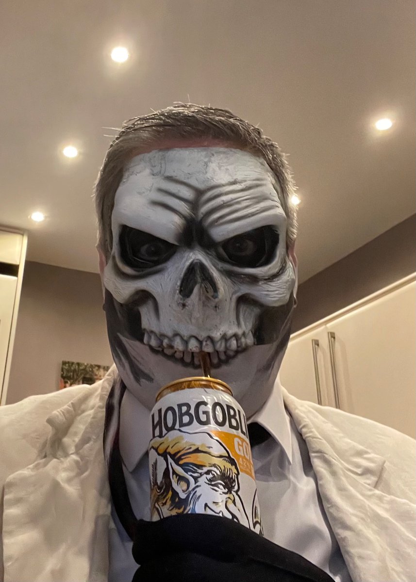 Happy Halloween <a href="/HobgoblinBeer/">Hobgoblin</a> <a href="/WychwoodGoblins/">Wychwood Goblins</a>