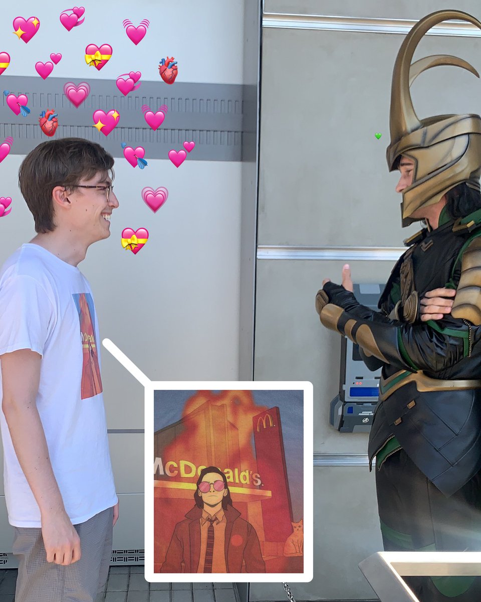 Some people just want to watch the world burn… together.