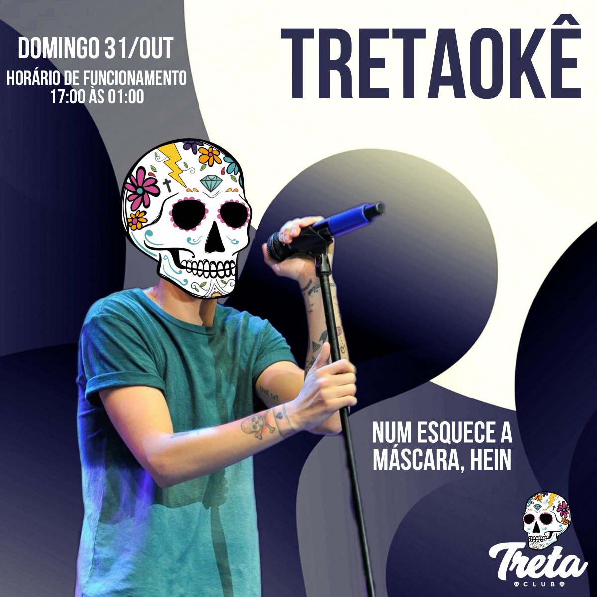 TretaClub's tweet photo. #Domingouuuuuu
Simbora?! 💀✨
#vemtretar #tretaclub https://t.co/kcSyFC8nbQ