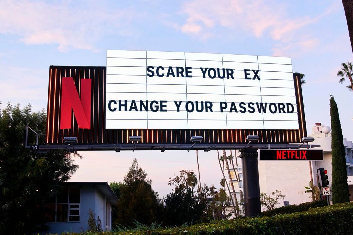 Netflix tweet media