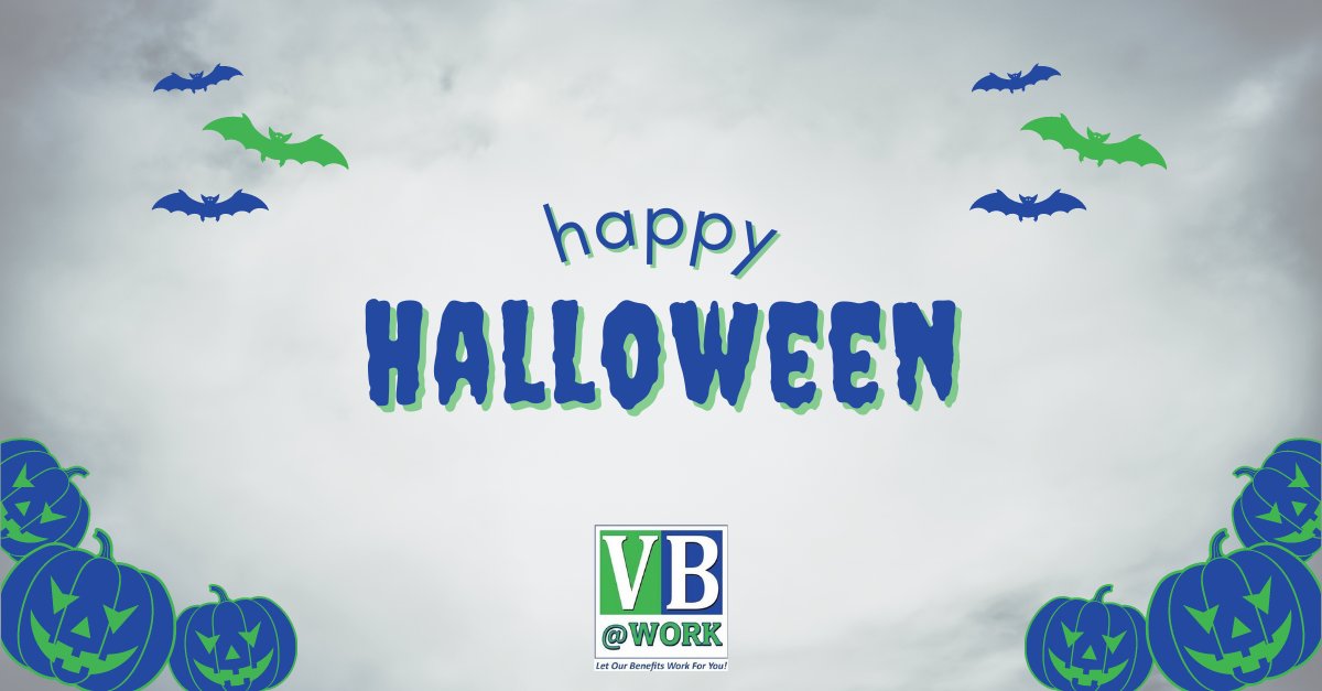 benefitsatwork's tweet photo. Happy Halloween from Voluntary Benefits at Work! We wish you a fun-filled evening with your friends &amp; family! #VoluntaryBenefitsAtWork #HappyHalloween https://t.co/6opFEUDPSe https://t.co/pPimglSoZy