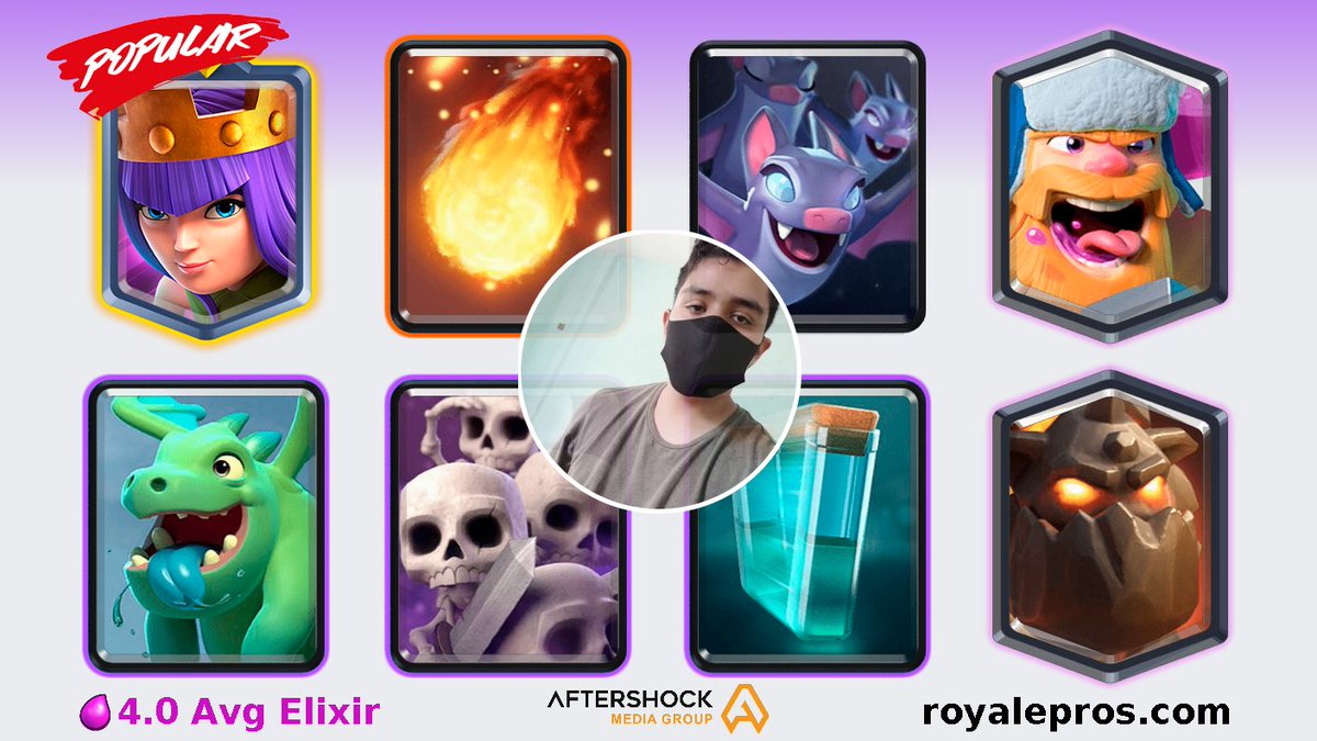 teamcmcbot's tweet photo. .@Malpi_Cr has won grand challenge on 01/11/2021 02:24:58 SGT [Archer Queen,Fireball,Bats,Lumberjack,Baby Dragon,Skeleton Army,Clone,Lava Hound]

Deck: https://t.co/tl84oQ4bMm

GC Logs: https://t.co/j1fMwAjJnZ

Powered by @ AMGinfluence https://t.co/yuFpT9Q511