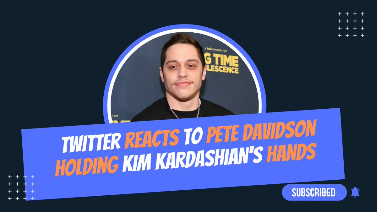 PopReactionz's tweet photo. Twitter Reacts To Pete Davidson Holding Kim's Hands On A Rollercoaster At Knott's Scary Farm

https://t.co/NZ7kE5Cwf1 https://t.co/9tXJbe6DjA