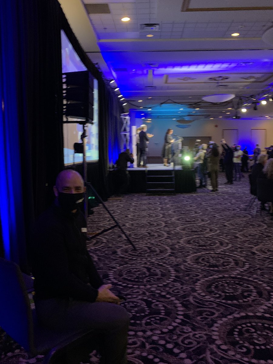 PlannersPlusInc's tweet photo. We were excited to be part of the organizing team that ushered in a new era of politics in Manitoba!  Congratulations, Madam Premier @HStefansonMB!
##mbpoli #Manitoba #government https://t.co/DNVvpSYrVp